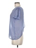 Pins and Needles Blue Short Sleeve Blouse Size M - photo 5