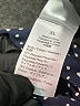 J.Crew Polka Dots Blue Swimsuit Bottoms Size XL - photo 4