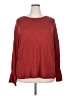 Lucky Brand Red Pullover Sweater Size 2X - photo 1