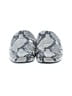 Nine West Print Silver Ivory Flats Size 6 - photo 2