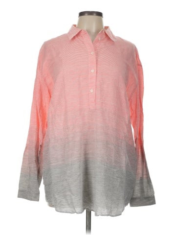 Lafayette 148 New York Long Sleeve Blouse (view 1)