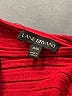Lane Bryant Red Short Sleeve Top Size 14 - 16 Plus - photo 7