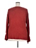 Lucky Brand Red Pullover Sweater Size 2X - photo 2
