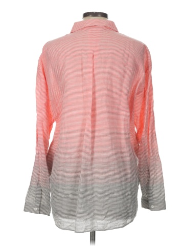 Lafayette 148 New York Long Sleeve Blouse (view 2)