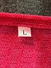 Unbranded Pink Pullover Sweater Size L - photo 7