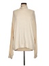 Klassy Network Ivory Turtleneck Sweater Size M - photo 1