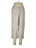 Style&Co Gray Cargo Pants Size 12 - photo 1
