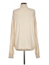 Klassy Network Ivory Turtleneck Sweater Size M - photo 2