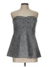 Torrid Silver Sleeveless Blouse Size Lg Plus (0) - photo 1