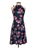 Ouges Floral Blue Cocktail Dress Size S - photo 1