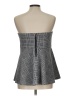 Torrid Silver Sleeveless Blouse Size Lg Plus (0) - photo 2