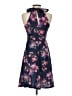 Ouges Floral Blue Cocktail Dress Size S - photo 2