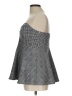 Torrid Silver Sleeveless Blouse Size Lg Plus (0) - photo 5