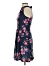 Ouges Floral Blue Cocktail Dress Size S - photo 5