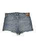 J.Crew 100% Cotton Blue Denim Shorts Size 32 waist - photo 2