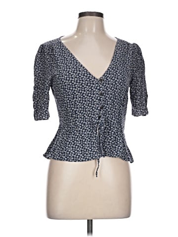 Urban Outfitters 3/4 Sleeve Blouse (view 1)