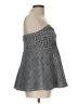 Torrid Silver Sleeveless Blouse Size Lg Plus (0) - photo 4
