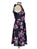 Ouges Floral Blue Cocktail Dress Size S - photo 4