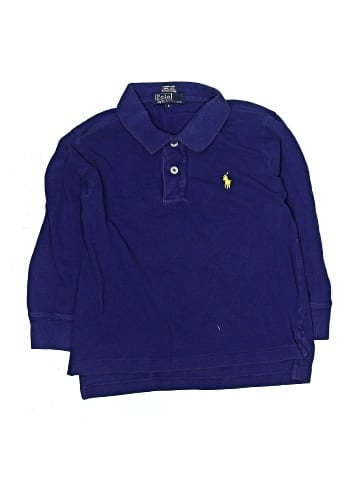 Polo by Ralph Lauren Long Sleeve Polo (view 1)