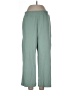 Jockey Solid Green Casual Pants Size L - photo 1