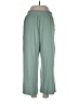 Jockey Solid Green Casual Pants Size L - photo 2