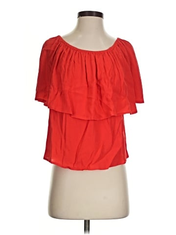 Holding Horses Short Sleeve Blouse (view 1)