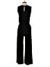 Sarin Mathews Solid Black Jumpsuit Size S - photo 2