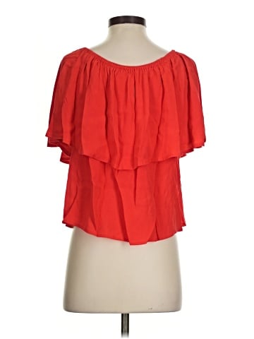 Holding Horses Short Sleeve Blouse (view 2)