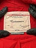Cartonnier 100% Polyester Red Blazer Size 4 - photo 6