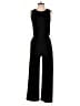 Sarin Mathews Solid Black Jumpsuit Size S - photo 1