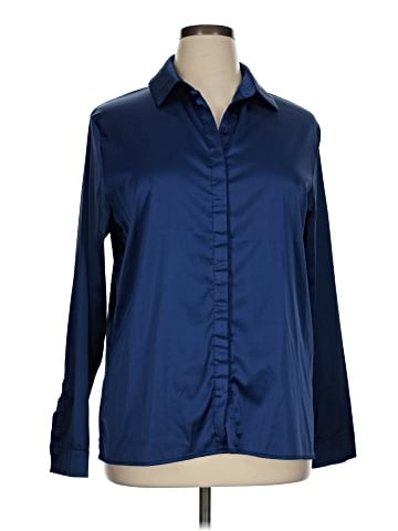 Escalier Long Sleeve Blouse (view 1)
