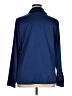 Escalier Blue Long Sleeve Blouse Size XL - photo 2