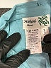 Assorted Brands 100% Cotton Teal Short Sleeve Button-Down Shirt Size 4 - photo 3