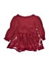 Unbranded 100% Polyester Burgundy Long Sleeve Outfit Size 6-9 mo - photo 2