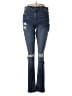 Ann Taylor LOFT Hearts Blue Jeans Size 6 - photo 1