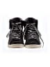 Ugg 100% Leather Black Sneakers Size 9 1/2 - photo 2