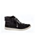 Ugg 100% Leather Black Sneakers Size 9 1/2 - photo 1