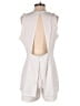 Unbranded Solid White Romper Size XL - photo 2