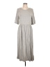 Amazon Essentials Gray Casual Dress Size L - photo 1