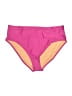 J.Crew Color Block Pink Swimsuit Bottoms Size XXL - photo 1