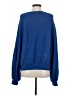 Free People Blue Pullover Sweater Size S - photo 2