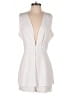 Unbranded Solid White Romper Size XL - photo 1