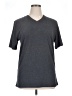 Splash Gray Short Sleeve Top Size XL - photo 1