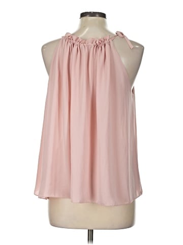 Amanda Uprichard Sleeveless Blouse (view 2)