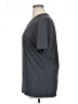 Splash Gray Short Sleeve Top Size XL - photo 5