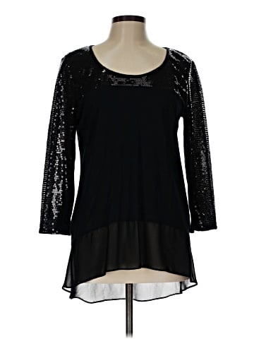 Coco Bianco 3/4 Sleeve Top (view 1)