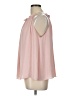 Amanda Uprichard 100% Polyester Pink Sleeveless Blouse Size L - photo 5