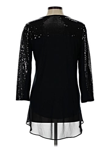 Coco Bianco 3/4 Sleeve Top (view 2)