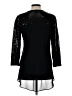 Coco Bianco Black 3/4 Sleeve Top Size L (estimated) - photo 2
