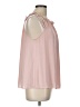 Amanda Uprichard 100% Polyester Pink Sleeveless Blouse Size L - photo 4